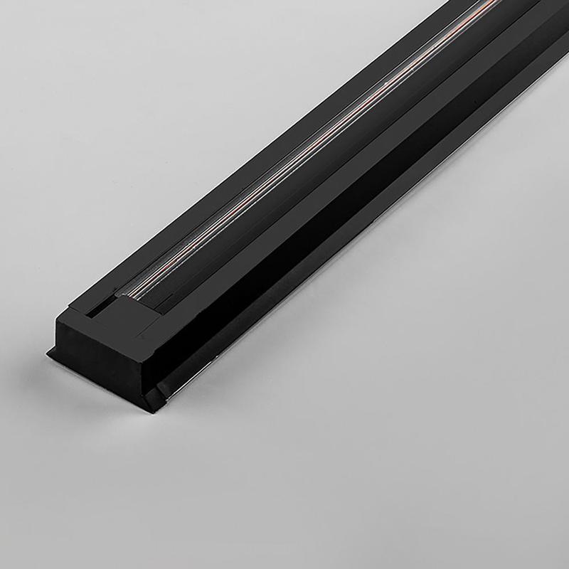 шинопровод для трековых светильников черн. 3м в наборе токоввод заглушка крепление cab1003 feron 10342 от BTSprom.by