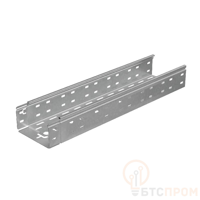 Лоток листовой перфорированный 150х80 L3000 сталь 1.2мм "БЫСТРЫЙ МОНТАЖ ПЛЮС" LPplus80-150-1.2-3000 оцинк. КМ PL0242 фото в каталоге от BTSprom.by Лоток листовой перфорированный 150х80 L3000 сталь 1.2мм "БЫСТРЫЙ МОНТАЖ ПЛЮС" LPplus80-150-1.2-3000 оцинк. КМ PL0242 фото в каталоге от BTSprom.by