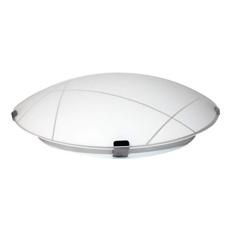  Светильник НББ 21-60 М19 "Контур" 300/2 матов. бел./клипсы штамп метал. (инд. упак.) Элетех 1005204999 фото в каталоге от BTSprom.by