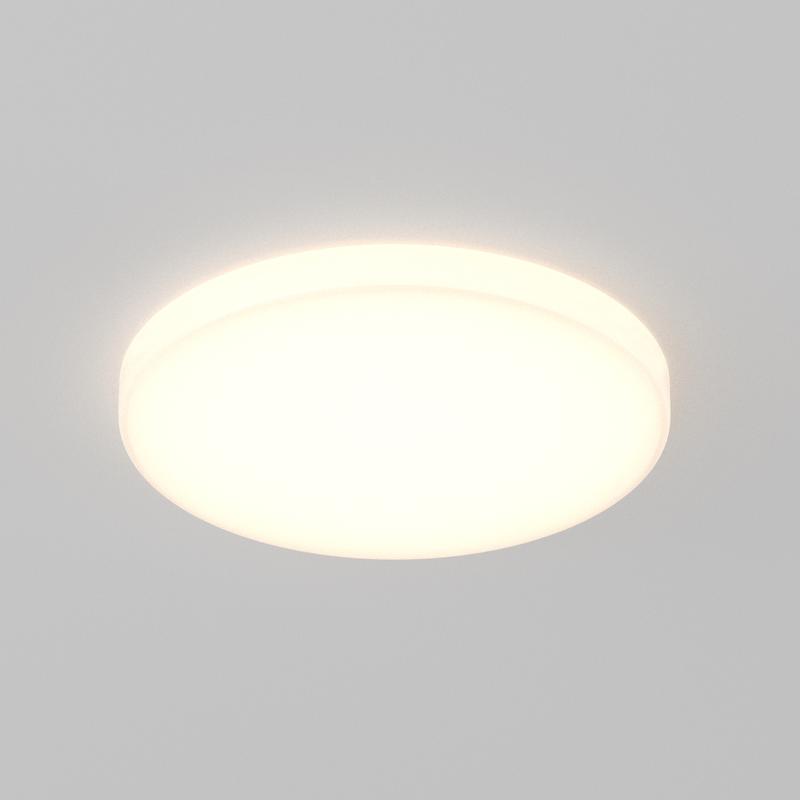  Светильник Pauline 1х12Вт GX53 встраив. Maytoni DL067-GX53-W фото в каталоге от BTSprom.by