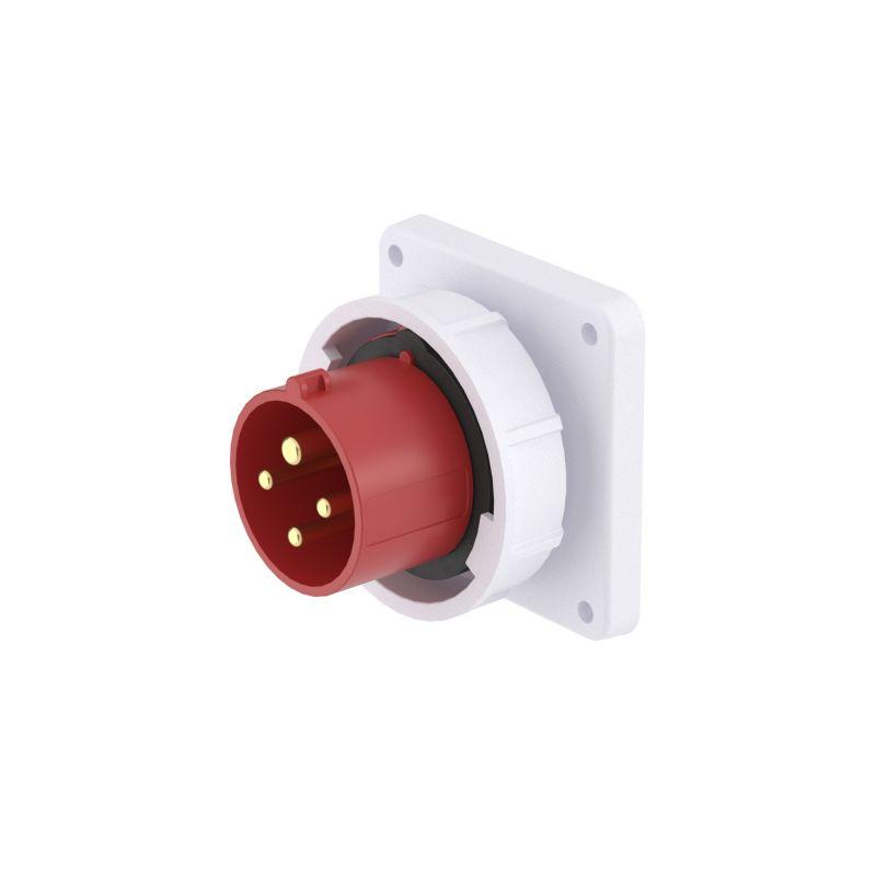 вилка скрыт. уст. прямая 16а 3p+e 400в ip67 dkc dis2481696 от BTSprom.by