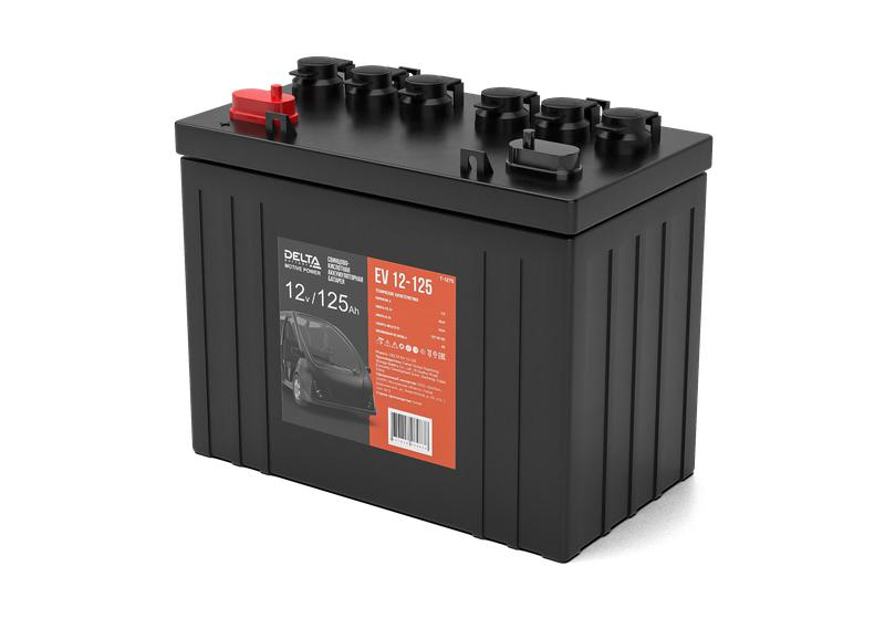 аккумулятор 12в 125а.ч ev 12-125 delta 3414010500001 от BTSprom.by