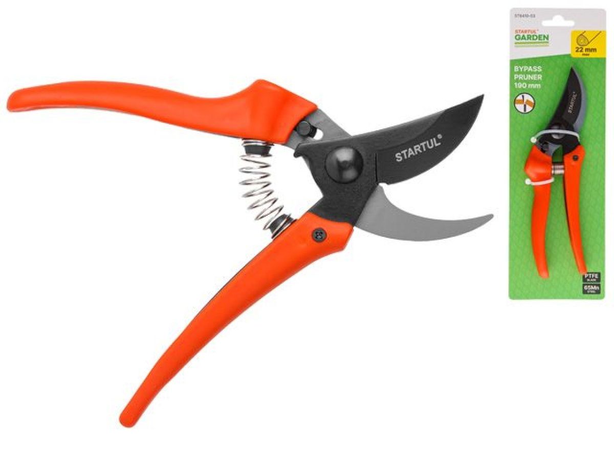 секатор плоскостной 19см startul garden (st6410-03) st6410-03 от BTSprom.by