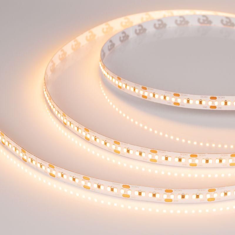 лента светодиодная microled-m300-8mm 24v warm 2700к 8вт/м ip20 2216 открыт. (уп.5м) arlight 023560(2) от BTSprom.by