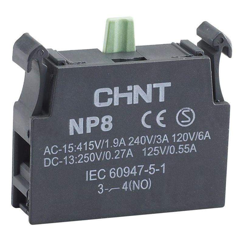 блок контактный 1но для np8 (r) chint 669998 от BTSprom.by