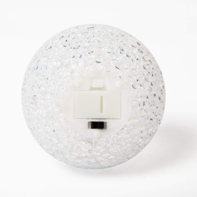 фигура светодиодная "снежок" 8см 1led rgb 0.1вт ip20 neon-night 513-011 от BTSprom.by