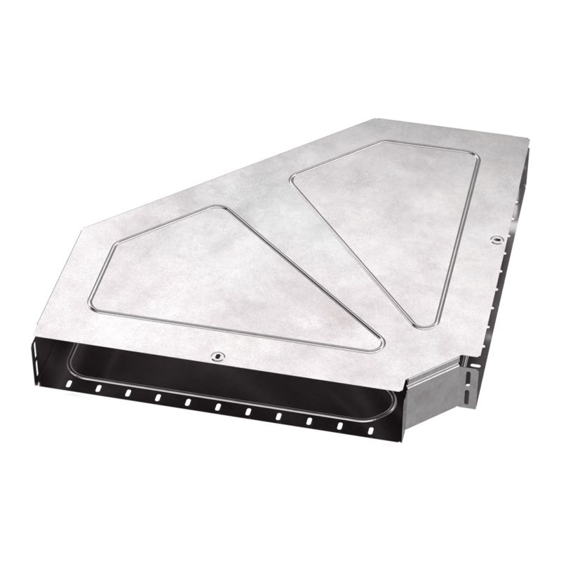 Угол для лотка горизонтальный внутренний 90град. 600х100 с крышкой Стандарт Промрукав PR16.0630 от BTSprom.by