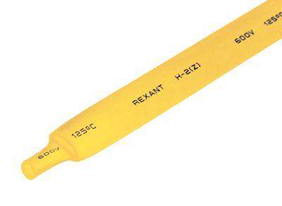  Трубка термоусадочная 9.0/4.5 1м желт. REXANT 20-9002 фото в каталоге от BTSprom.by