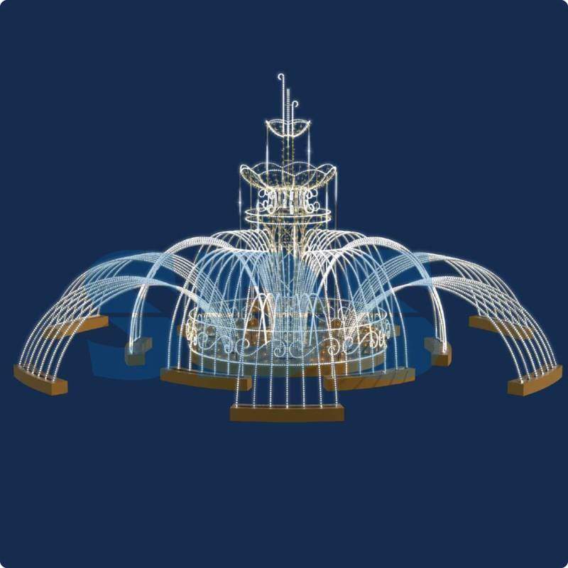 декоративный фонтан каскад 500 см (перед отгрузкой уточнить транспортировочные данные) от BTSprom.by