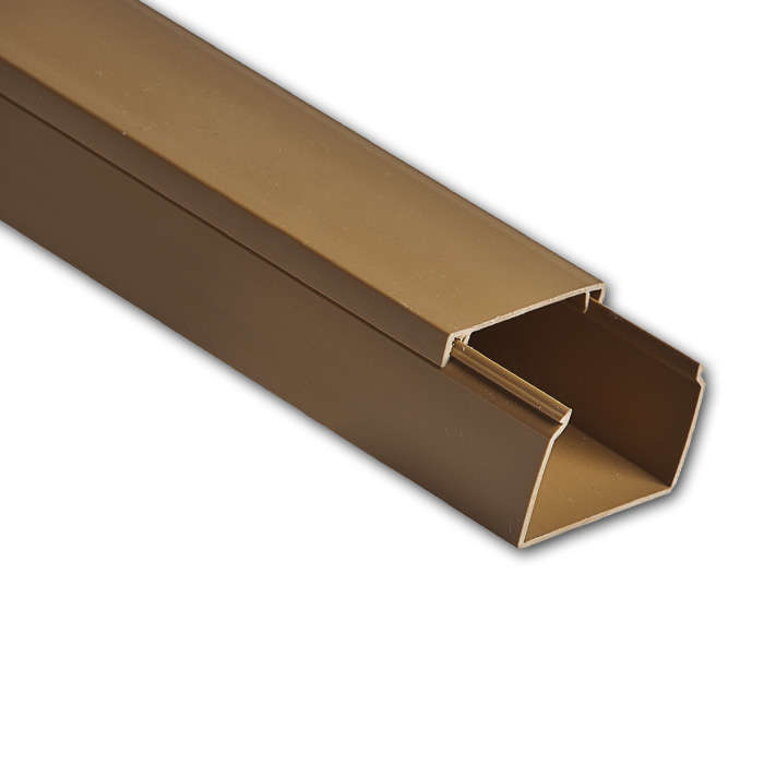 кабель-канал 60х40 l2000 пластик коричн. ruvinil ркк-60х40-к от BTSprom.by
