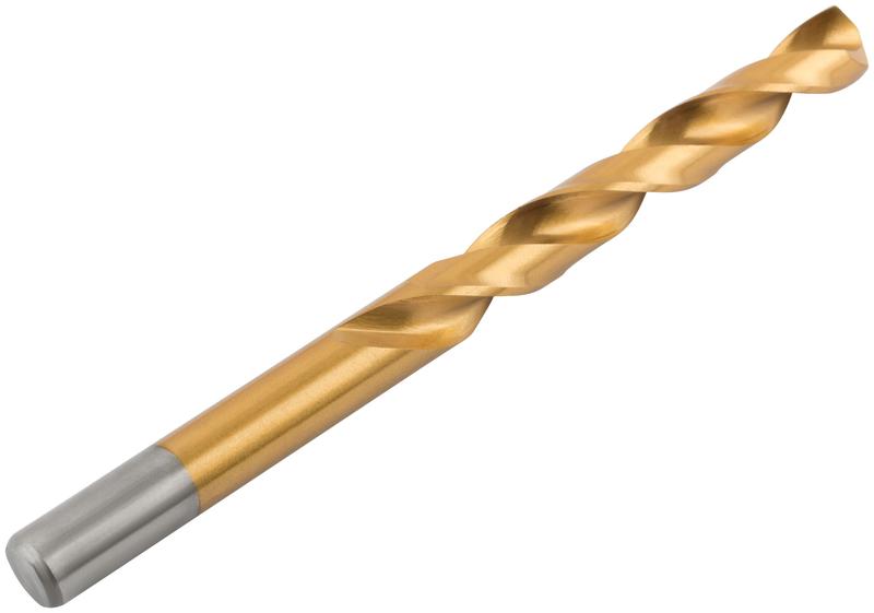  Сверло по металлу Profi с титановым покрытием 9.5х125мм (уп.5шт) Cutop 52-456 фото в каталоге от BTSprom.by