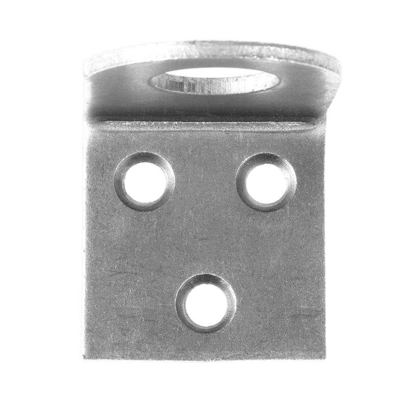  Накладка для замка 40х90 цинк гнутая ЧЕТЫРЕ СЕЗОНА 79-1010 фото в каталоге от BTSprom.by