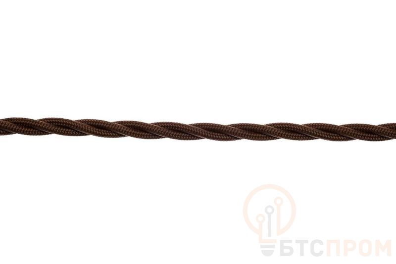 Провод ретро 2х2.5 матов. корич. (уп.150м) Bironi B1-425-72-150 фото в каталоге от BTSprom.by  Провод ретро 2х2.5 матов. корич. (уп.150м) Bironi B1-425-72-150 фото в каталоге от BTSprom.by