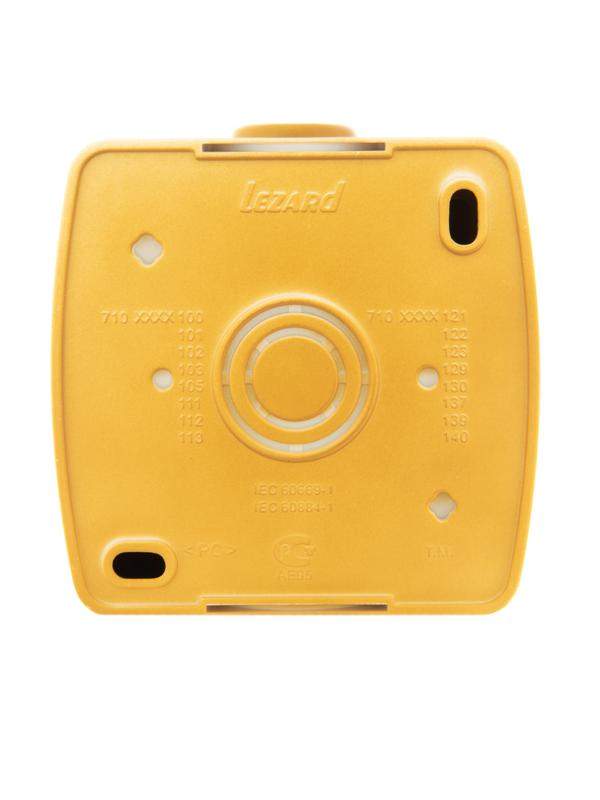  Розетка 1-м ОП Nata 16А IP20 без заземл. керамика ольха LEZARD 710-0700-121 фото в каталоге от BTSprom.by