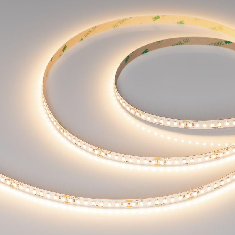 лента светодиодная ul-a176-8mm 24v warm 3000к 15вт/м ip20 (уп.5м) arlight 048134 от BTSprom.by