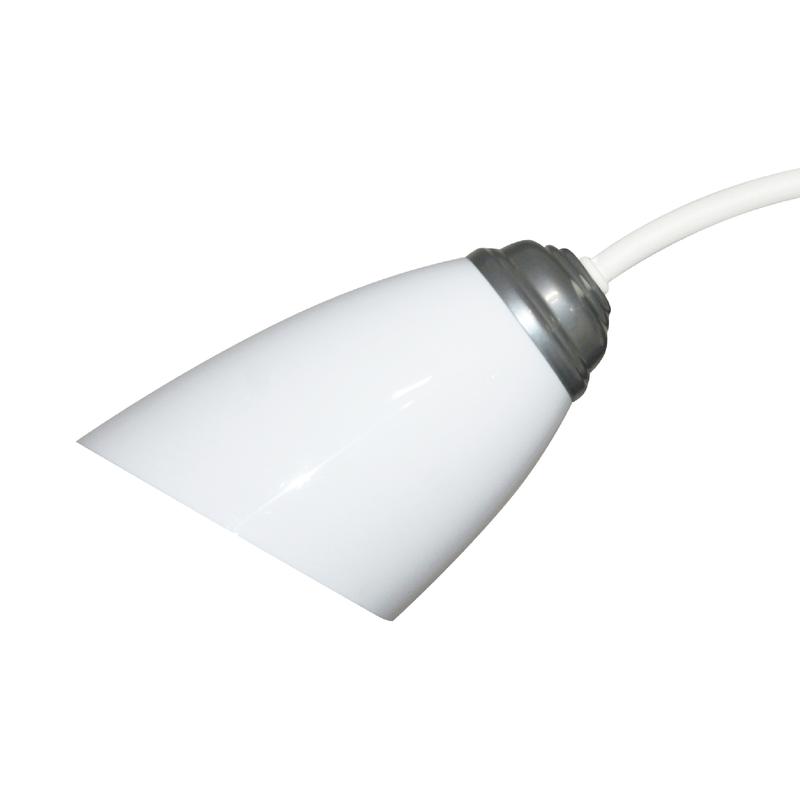  Светильник "Китти" 131 (плафон П0475) НПБ 01-3х60-194 Е27 ИУ бел. хром Элетех 1005404447 фото в каталоге от BTSprom.by