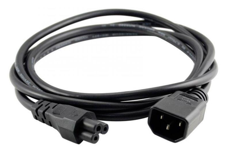 кабель (cable iec 320 c14 to c5) iec 320 c14-c5 powercom 324160 от BTSprom.by