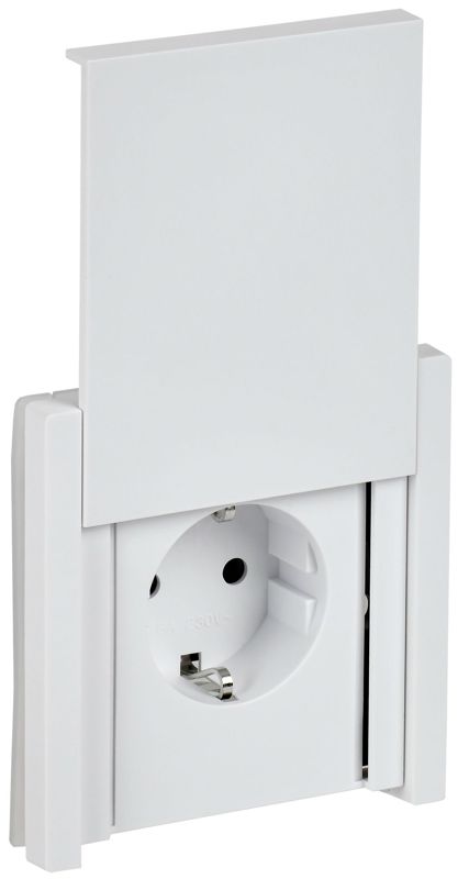 розетка сп forte&piano 16а ip44 fp221 с заземл. защ. шторки с крышкой винт. крепл. бел. iek fp-r16-16-44-k01 от BTSprom.by