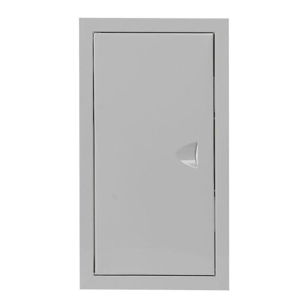  Люк ревизионный 200х400 металл Basic EKF lm-200x400 фото в каталоге от BTSprom.by