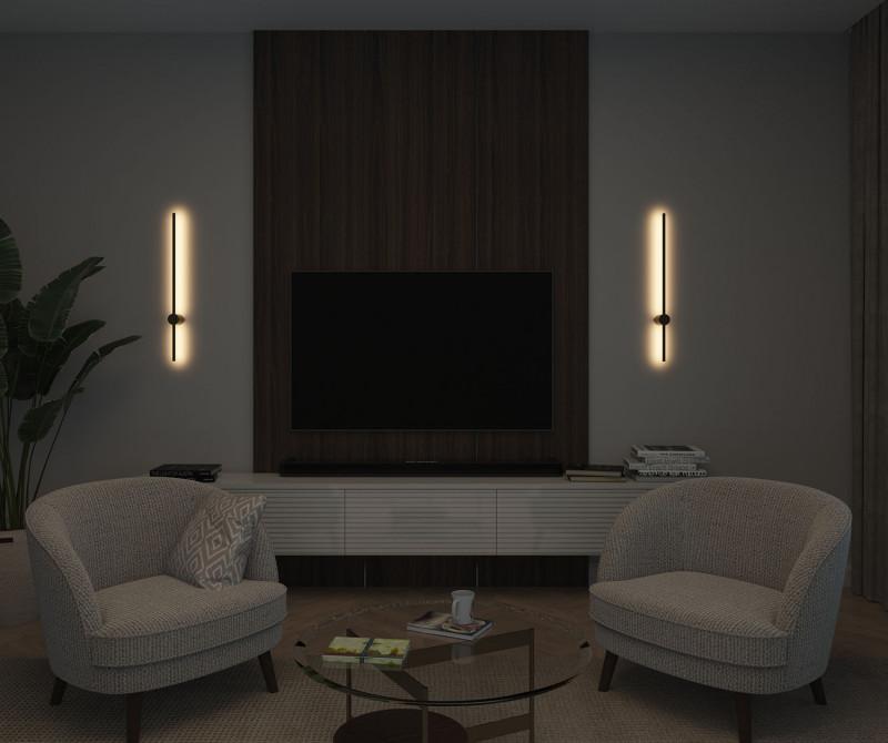  Бра 7Вт 3000К IP20 800мм матов. зол. DENKIRS 712868 фото в каталоге от BTSprom.by