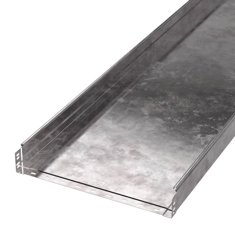 Лоток листовой неперфорированный 600х80 L3000 1мм Стандарт Промрукав PR16.0065 от BTSprom.by