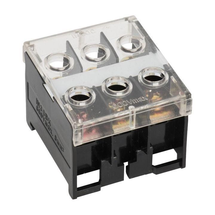 терминал клеммный бзд-3 до 10.0кв.мм 50а proxima ekf bzd-10003 от BTSprom.by