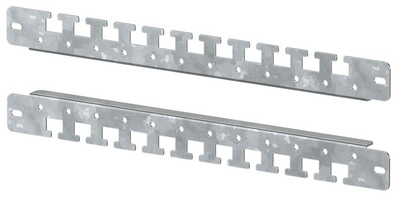 рейка двери поперечная 400 (уп.2шт) titan iek ti-00d-rtd-040 от BTSprom.by