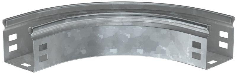 Угол для лотка плавный 90град. 80х80 Г01 ESCA HDZ IEK CPG01-0-90-080-080-HDZ от BTSprom.by