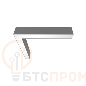 Соединитель L-образ. для серии X-line для сборки в линию 30Вт 3000К 549х527х100 металлик VARTON V1-R0-0L822-02000-4003030 фото в каталоге от BTSprom.by  Соединитель L-образ. для серии X-line для сборки в линию 30Вт 3000К 549х527х100 металлик VARTON V1-R0-0L822-02000-4003030 фото в каталоге от BTSprom.by