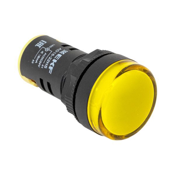  Матрица светодиодная AD16-22HS желт. 24В DC EKF ledm-ad16-o-24 фото в каталоге от BTSprom.by