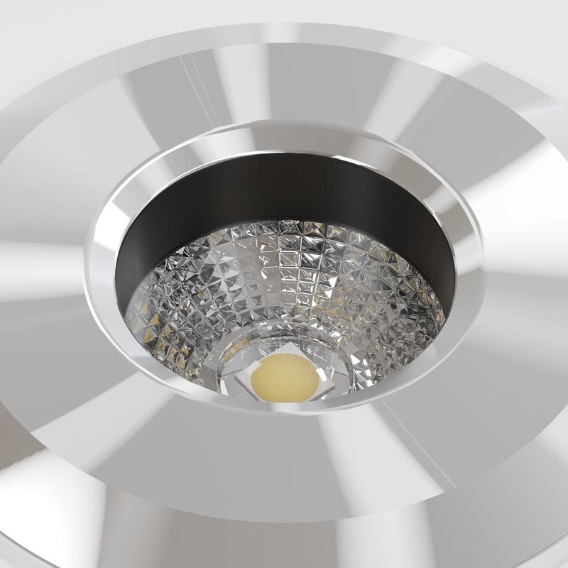  Светильник Flash 1Вт 3000К IP67 встраив. Maytoni O044DL-L1S3K3 фото в каталоге от BTSprom.by