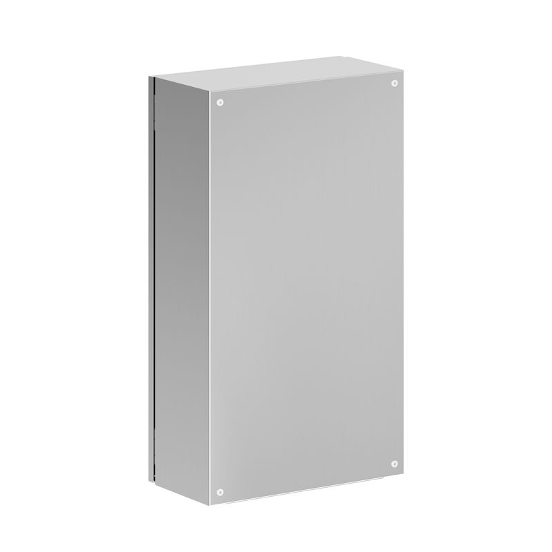  Корпус навесной STH с М/П из нержавеющей стали AISI304 700х400х200мм с фланцем DKC R5STH0742F-304 фото в каталоге от BTSprom.by