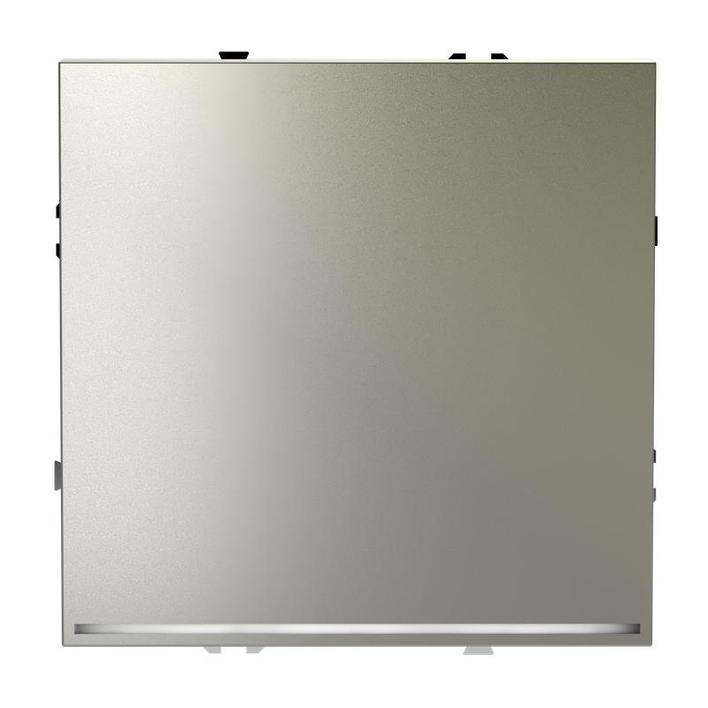 выключатель 1-кл сп s70 10а с подсветкой механизм шелк voltum vls010204 от BTSprom.by