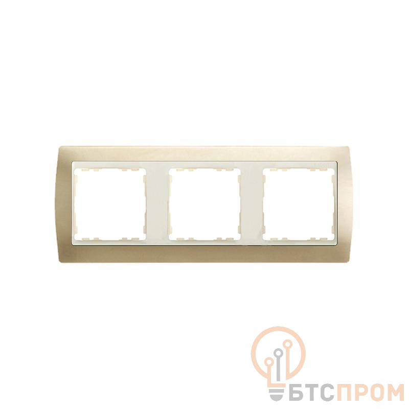 Рамка 3-м Simon82 матов. шампань/сл. кость Simon 82734-34 фото в каталоге от BTSprom.by  Рамка 3-м Simon82 матов. шампань/сл. кость Simon 82734-34 фото в каталоге от BTSprom.by