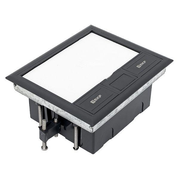  Лючок напольный C-Line 8 (с приборной рамкой) EKF cl-ln-8 фото в каталоге от BTSprom.by