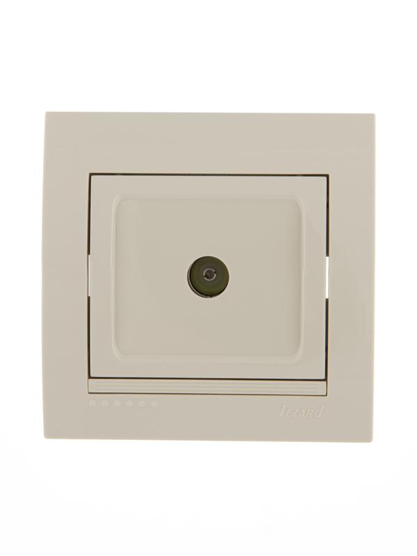 розетка телевизионная оконечная tv сп deriy 16а ip20 крем. lezard 702-0303-130 от BTSprom.by розетка телевизионная оконечная tv сп deriy 16а ip20 крем. lezard 702-0303-130 от BTSprom.by