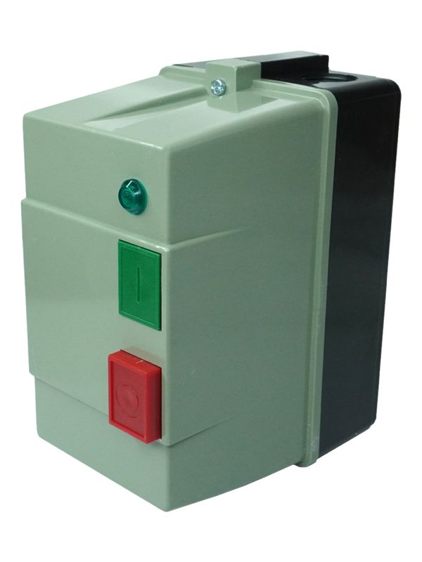 пускатель электромагнитный пмл-2230 ухл4 б 25а 380в/50гц ac 1но ip54 нереверсивный с реле ртл-1022-2 17-25а в корпусе пластик. с кнопками пуск + стоп и сигнал. лампой электротехник et547047 от BTSprom.by