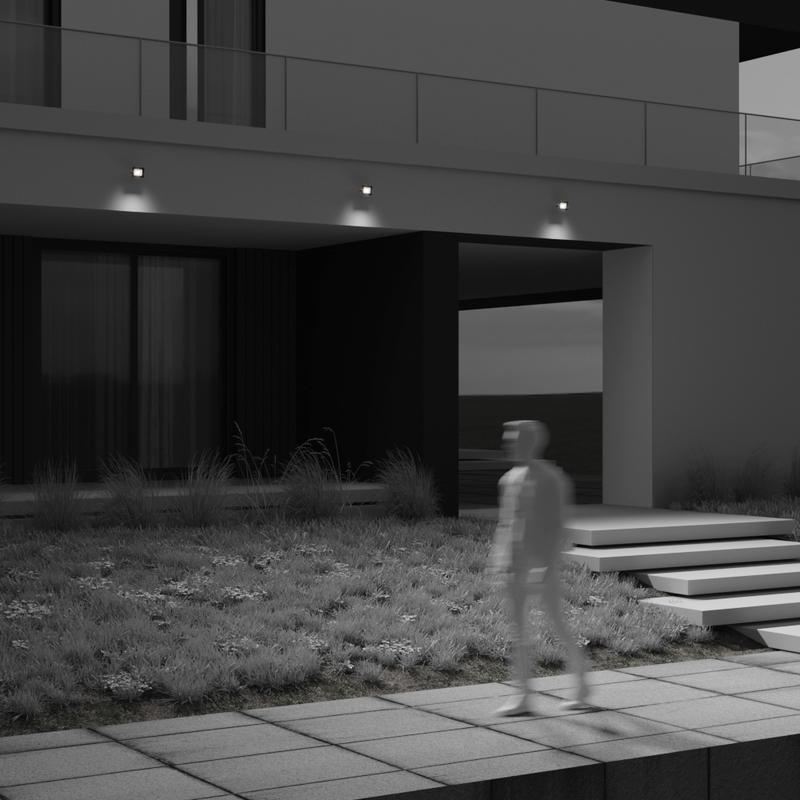  Прожектор Flood 10Вт 4000К 110град. IP65 Maytoni FL001-L10B4K фото в каталоге от BTSprom.by