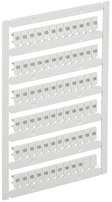маркер для cts/cp 4кв.мм "151-160" armafix iek af-ct10d-m-004-16 от BTSprom.by