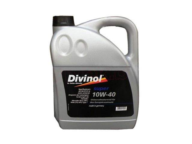 масло моторное 4-х тактное полусинтетич. sae 10w-40 divinol super 5 л (всесезонное) 49625-k007 от BTSprom.by