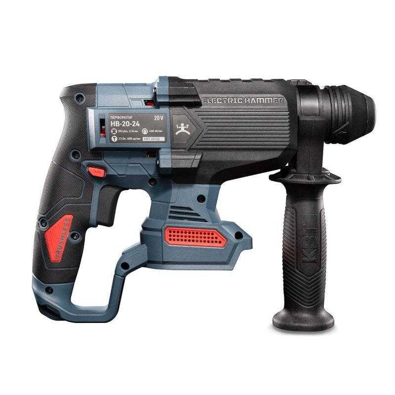  Перфоратор HB-20-24 (без АКБ и заряд. устр.) КВТ 104537 фото в каталоге от BTSprom.by