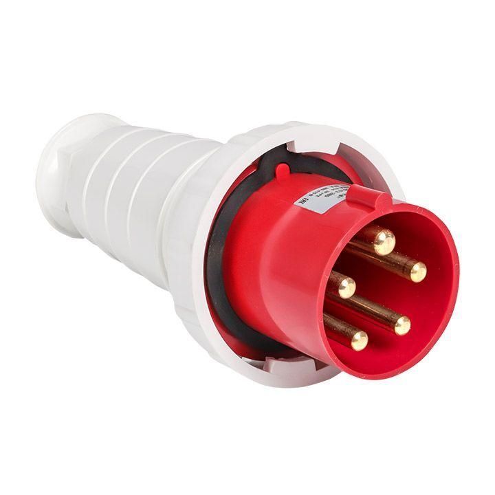 вилка переносная 035 63а 3p+pe+n 380в ip67 ekf ps-035-63-380 от BTSprom.by