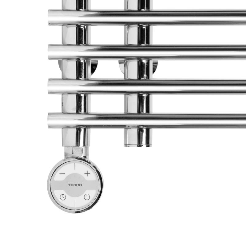  Полотенцесушитель Pino П25 500х1200 электро встроен. диммер Royal Thermo НС-1434032 фото в каталоге от BTSprom.by