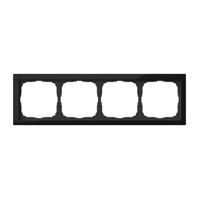 рамка 4-м artgallery pure органич. стекло черн. se gal321004 от BTSprom.by