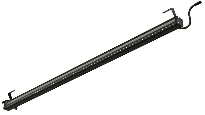 светильник l-line mini 1200/19/д/850/pr/b/700ma ip67 5000к 2310лм ral9005 муар ud ledel lnm19-152-713-115-ud от BTSprom.by