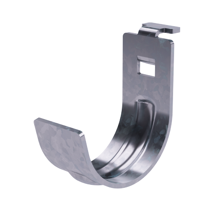 Кронштейн рожковый одинарный 3мм сталь DKC BBT3501 от BTSprom.by