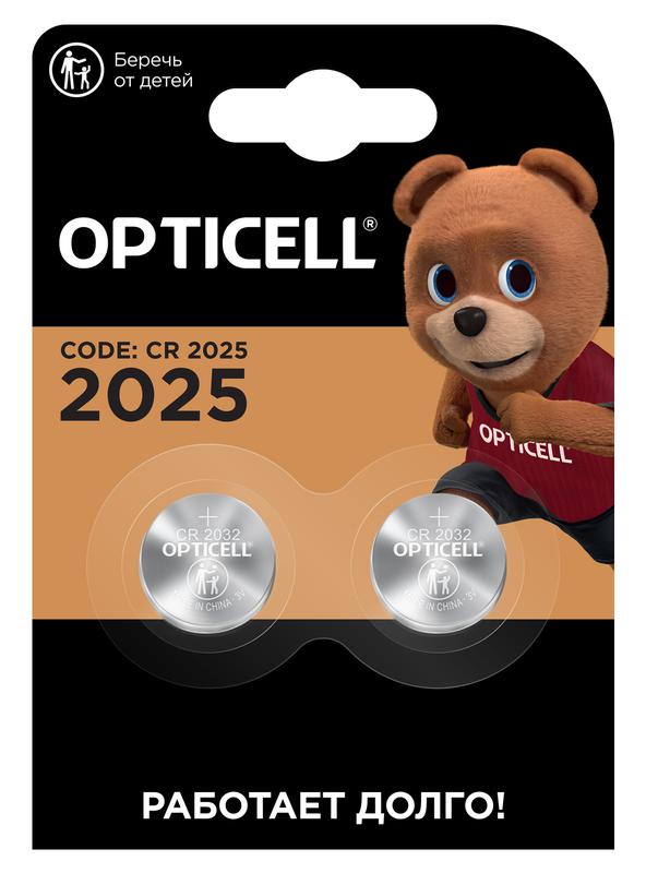 элемент питания литиевый cr2025 (блист. 2шт) specialty opticell 5060004 от BTSprom.by