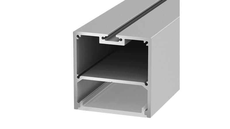 профиль алюминиевый ls.5050-r подвесной/накладной designled 00-00010368 от BTSprom.by