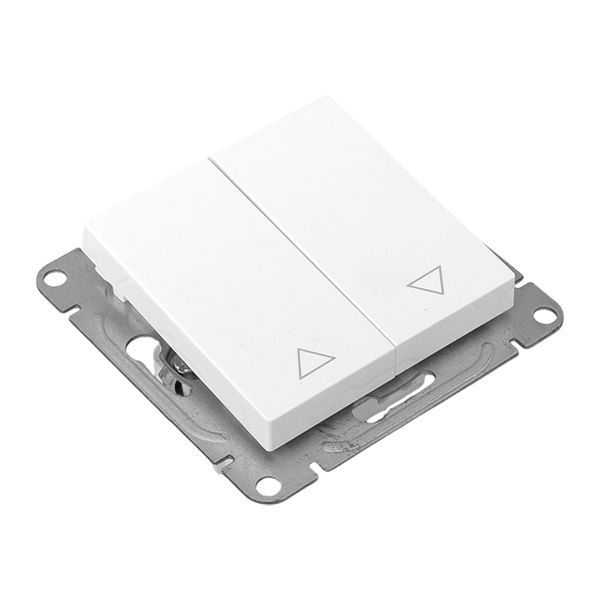  Выключатель для жалюзи Эпика механизм бел. EKF UP1-SWW-25 фото в каталоге от BTSprom.by