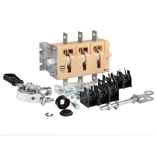  Выключатель-разъединитель ВР32У-37A31240-R 400А 1 напр. с дугогасит. камерами с передней смещенной рукояткой MAXima EKF uvr32-37a31240-r фото в каталоге от BTSprom.by